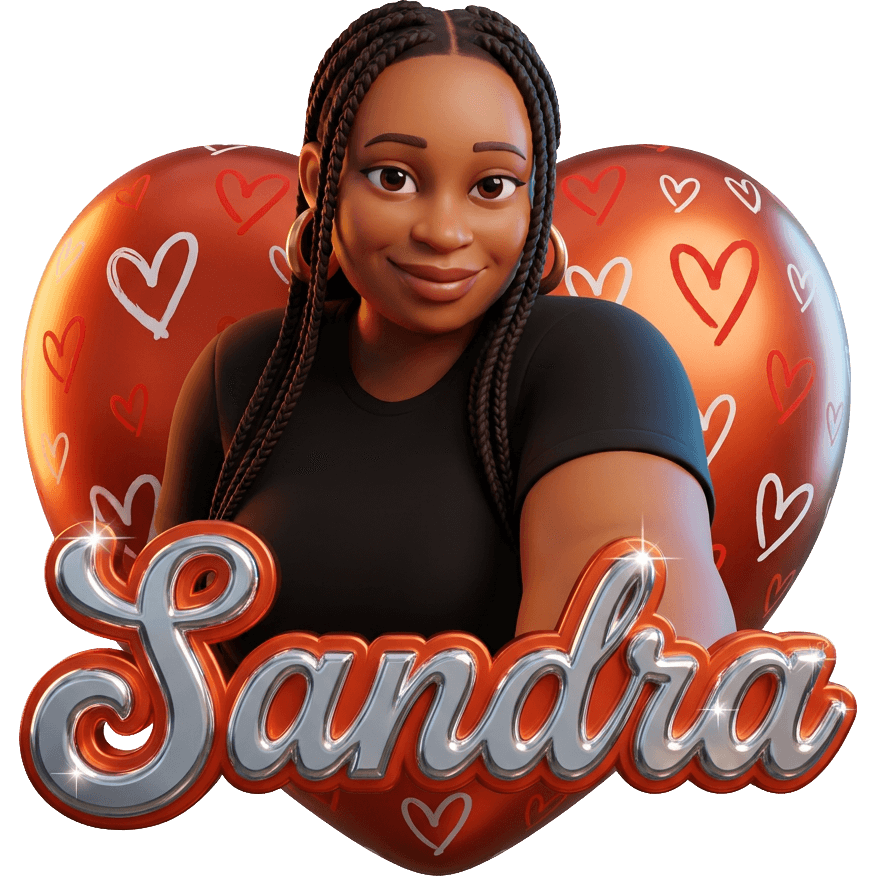 Sandra Hearts TikTok LIVE gift