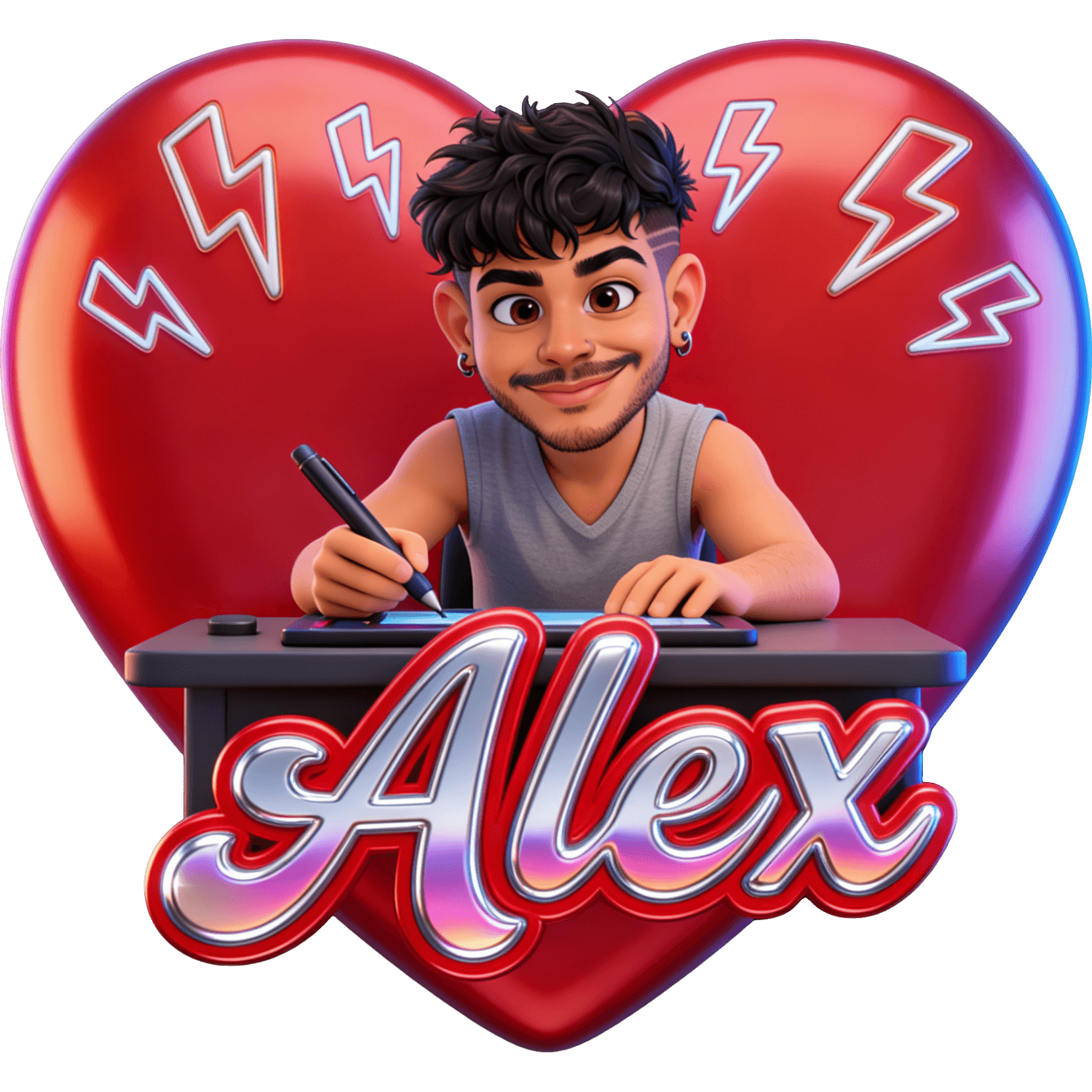 Alexplotion TikTok LIVE gift