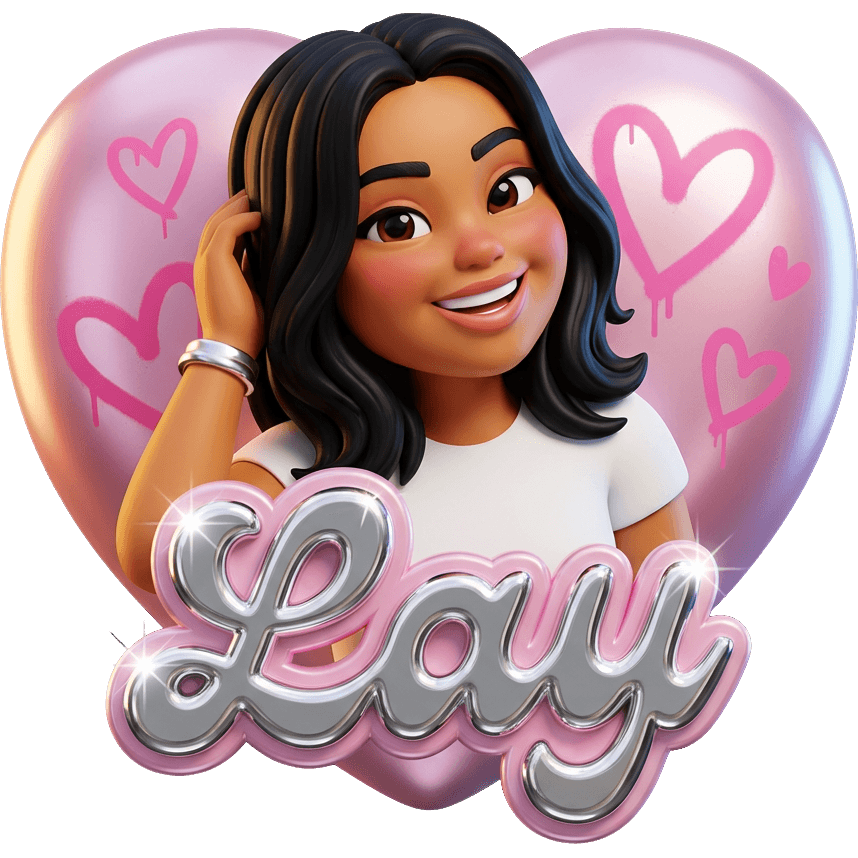 Placa da Lay TikTok LIVE gift