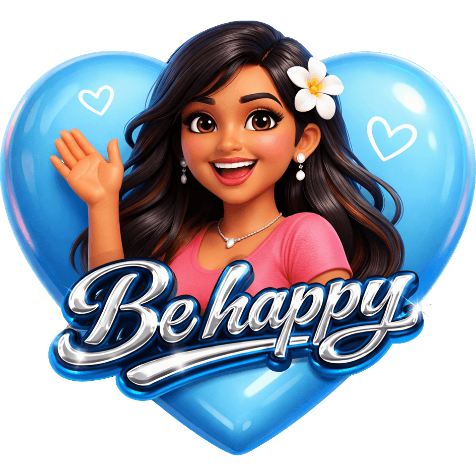 Be Happy TikTok LIVE gift