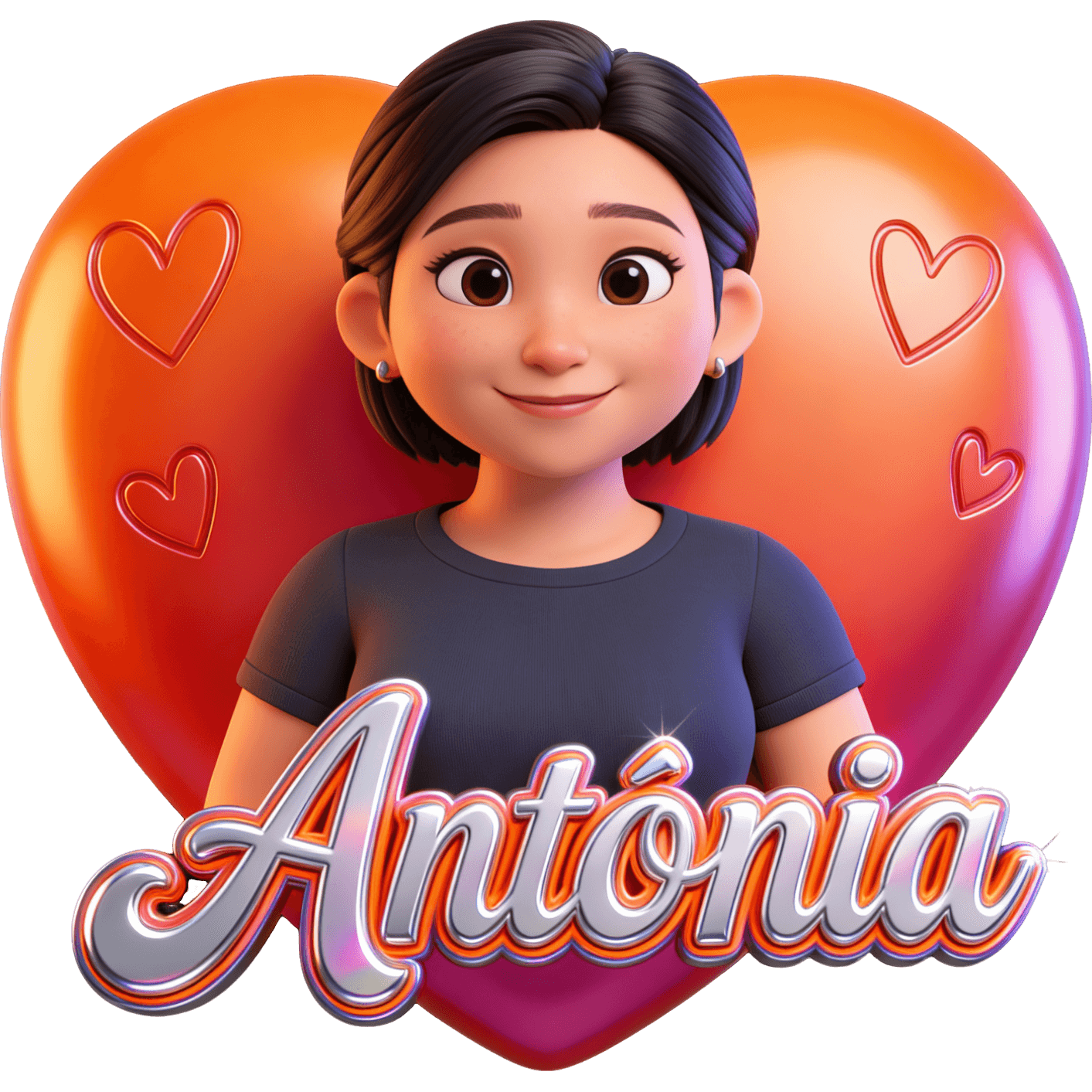 Antônia Coração TikTok LIVE gift