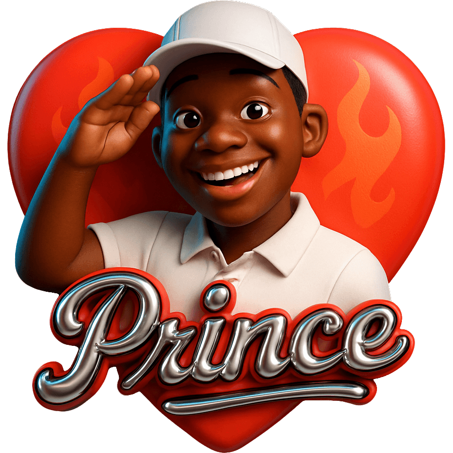Prince Salute TikTok LIVE gift