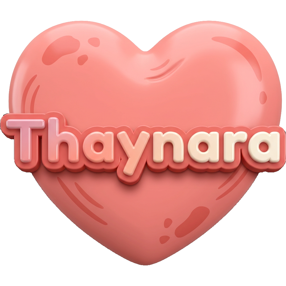Thaynara Heart TikTok LIVE gift