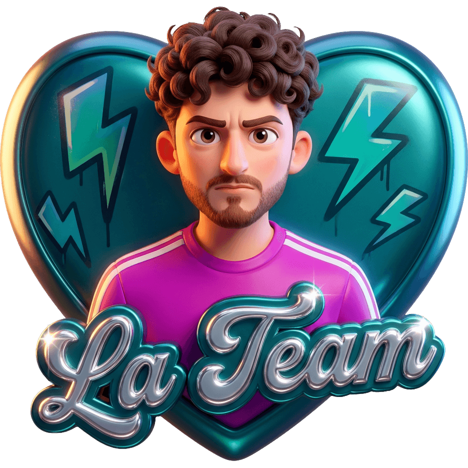 La Team TikTok LIVE gift