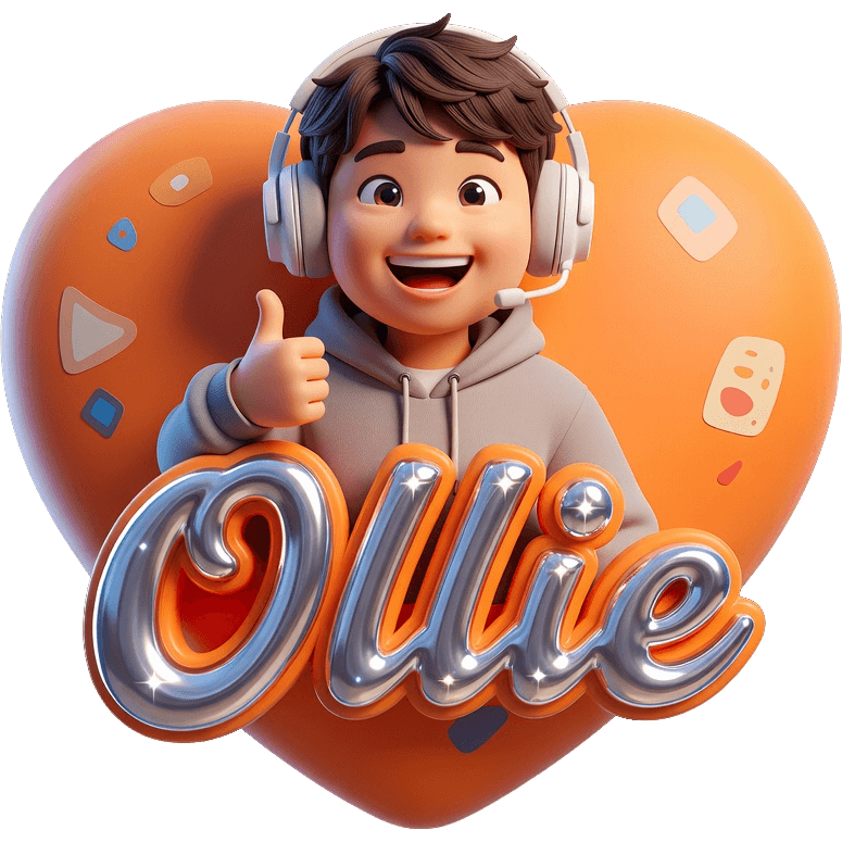 Ollie Thumbs Up TikTok LIVE gift