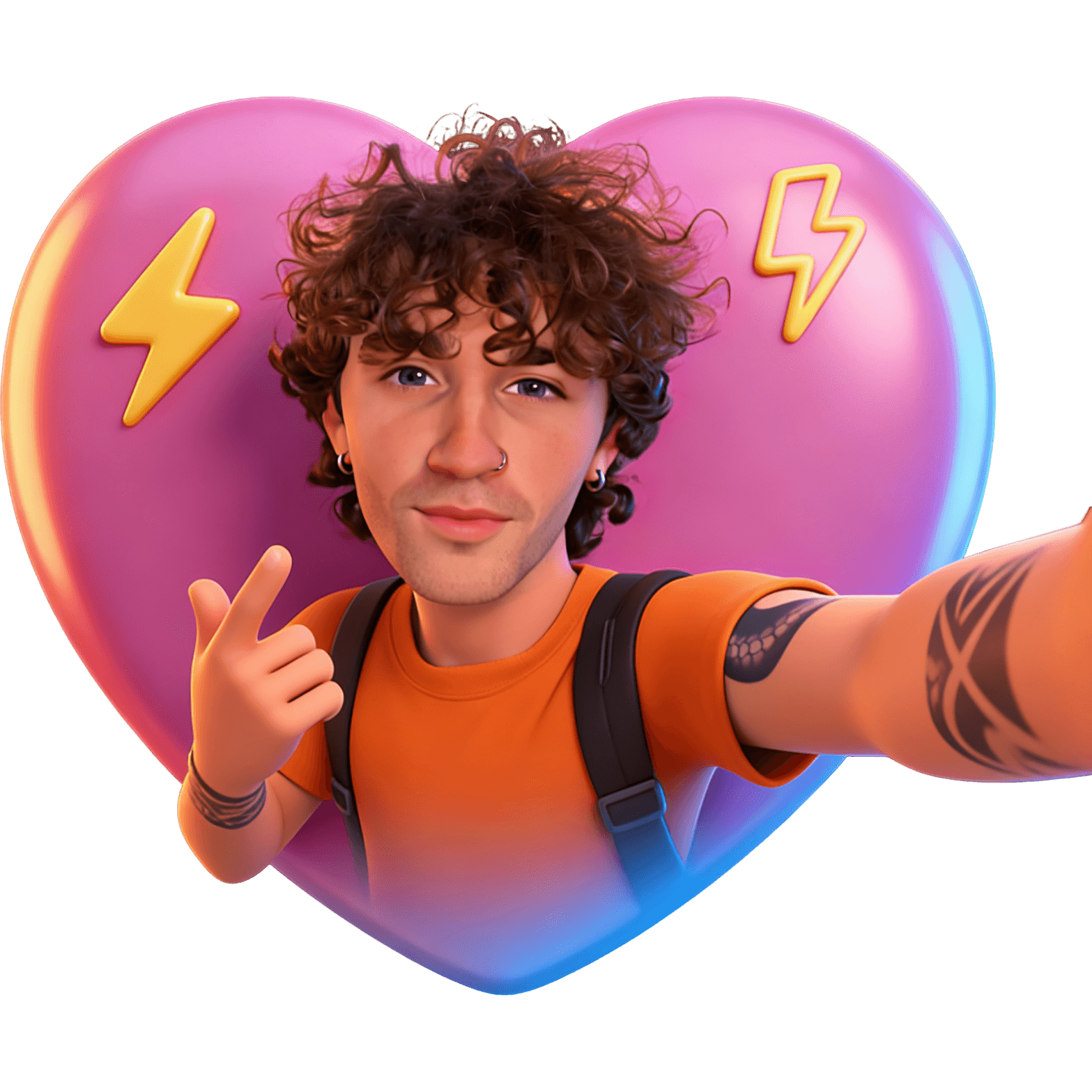 Team Falls TikTok LIVE gift