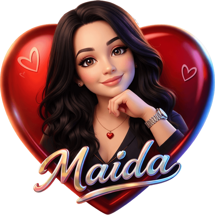 Maida Poza TikTok LIVE gift