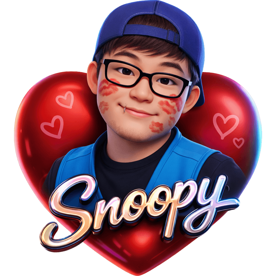 Pesona Snoopy TikTok LIVE gift