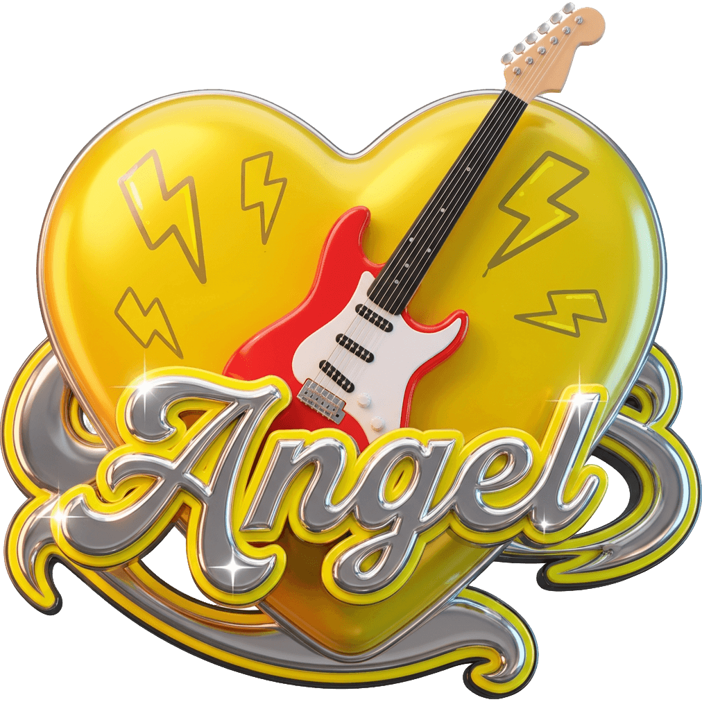 Angel Rock TikTok LIVE gift