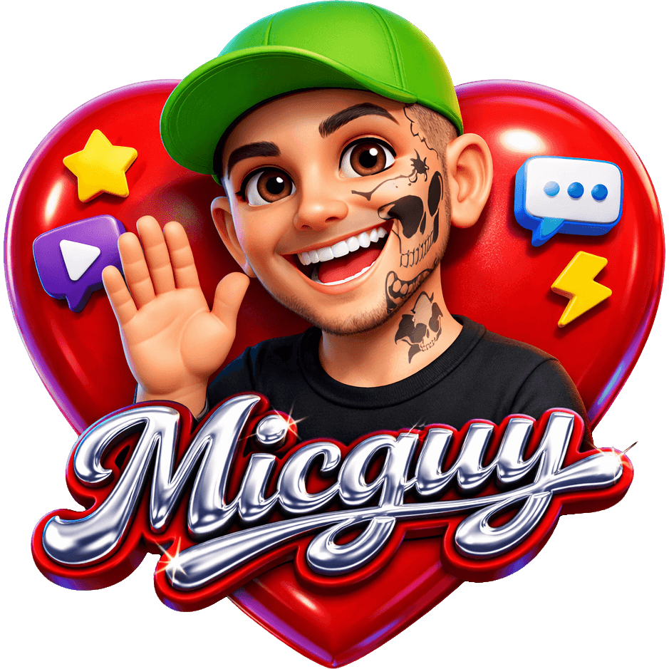 Micguy QPW TikTok LIVE gift