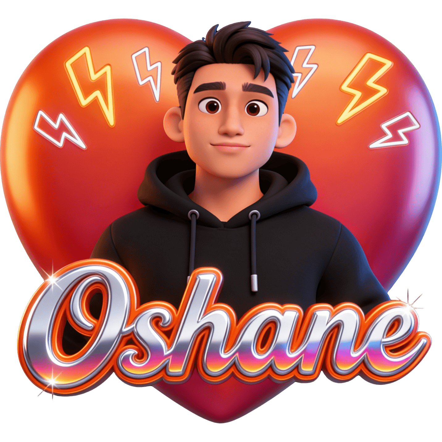 Oshy Heart TikTok LIVE gift