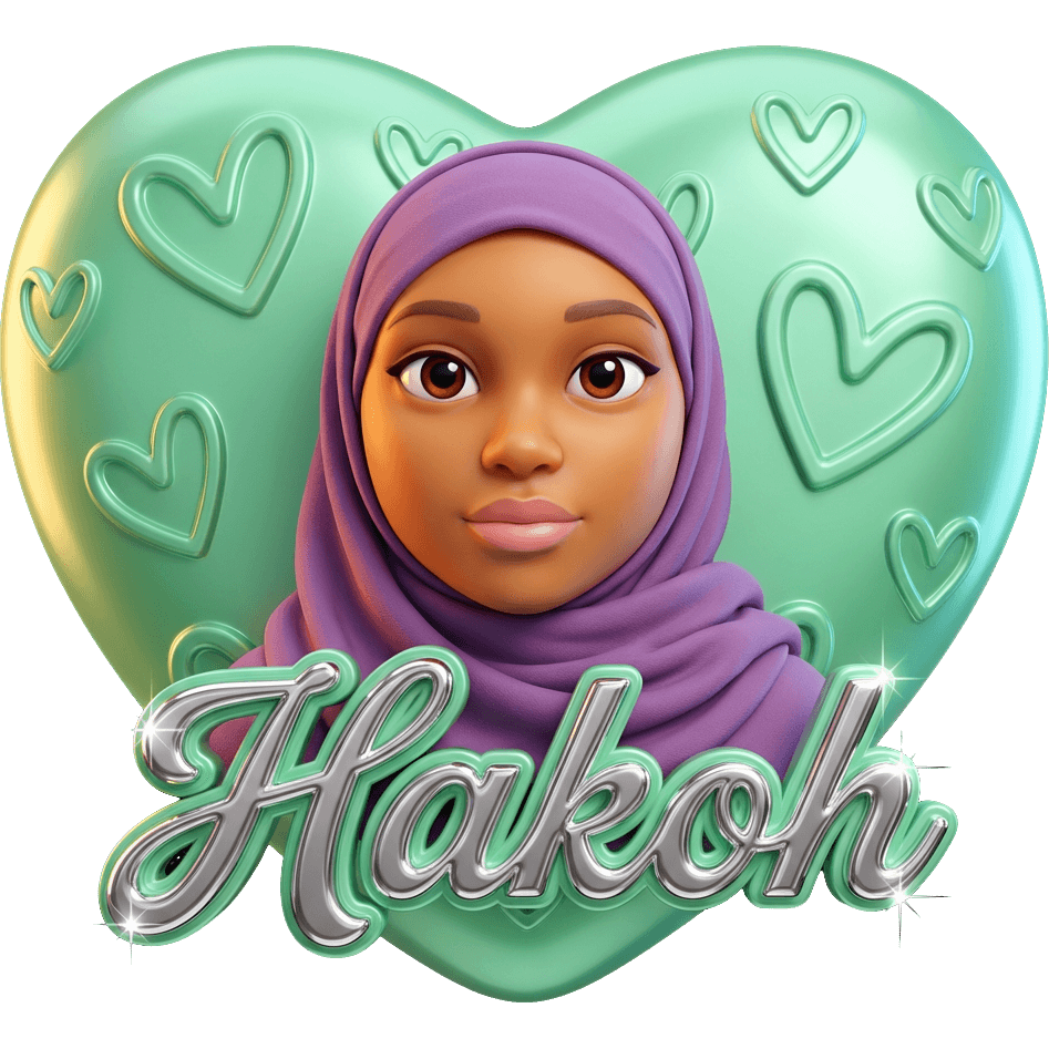 Purple Hakoh TikTok LIVE gift