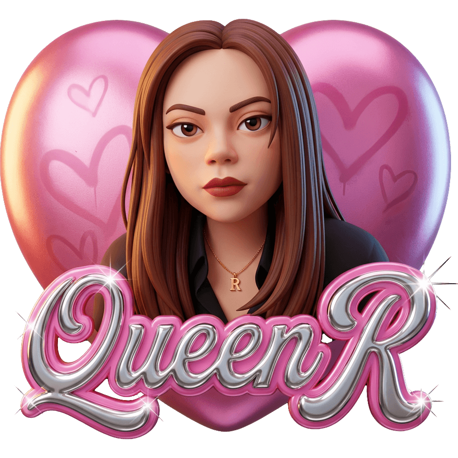 Liontin Queen R TikTok LIVE gift