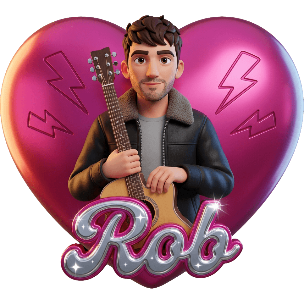 Rob Guitar TikTok LIVE gift