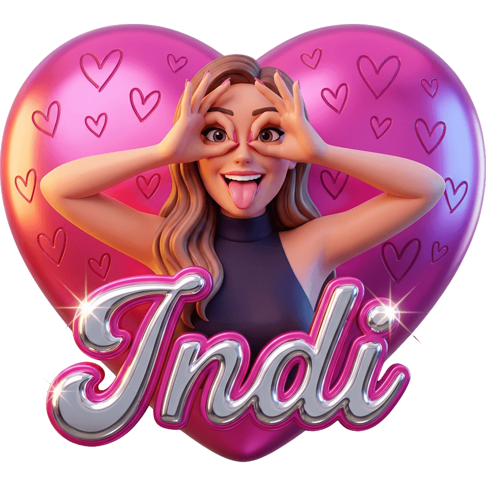 Eu amo a Indi TikTok LIVE gift