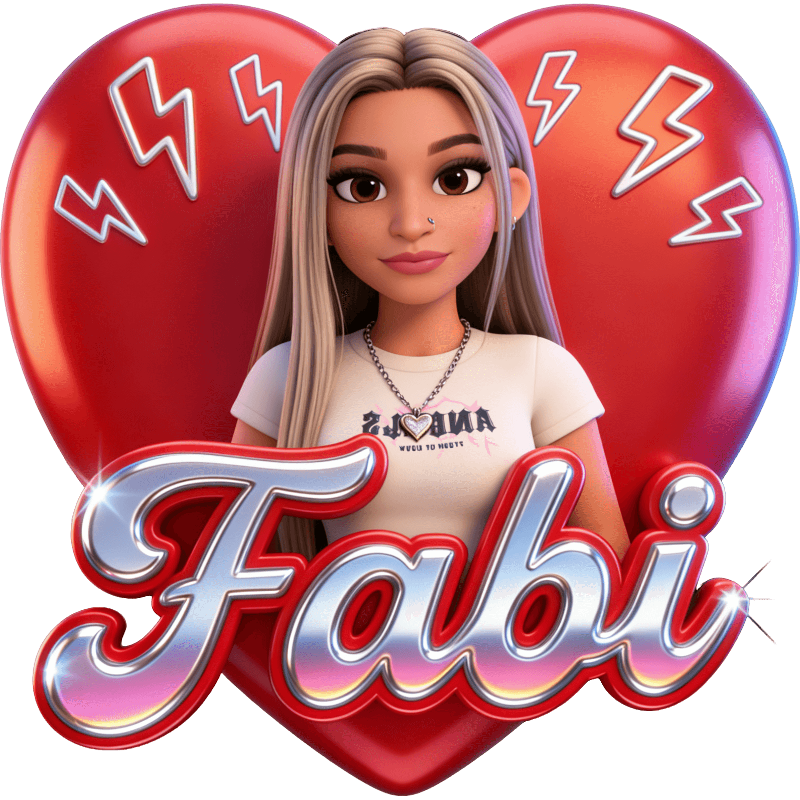 Fabi Glow TikTok LIVE gift
