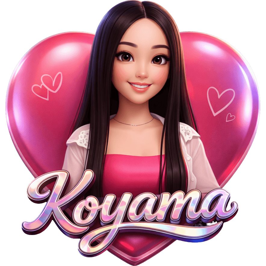 Koyama pink TikTok LIVE gift