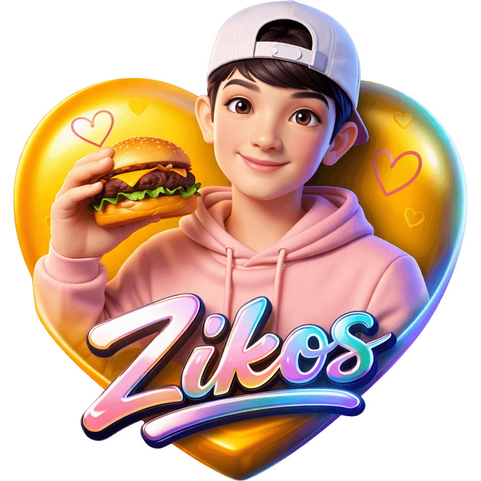 Zikoş Mukbang TikTok LIVE gift