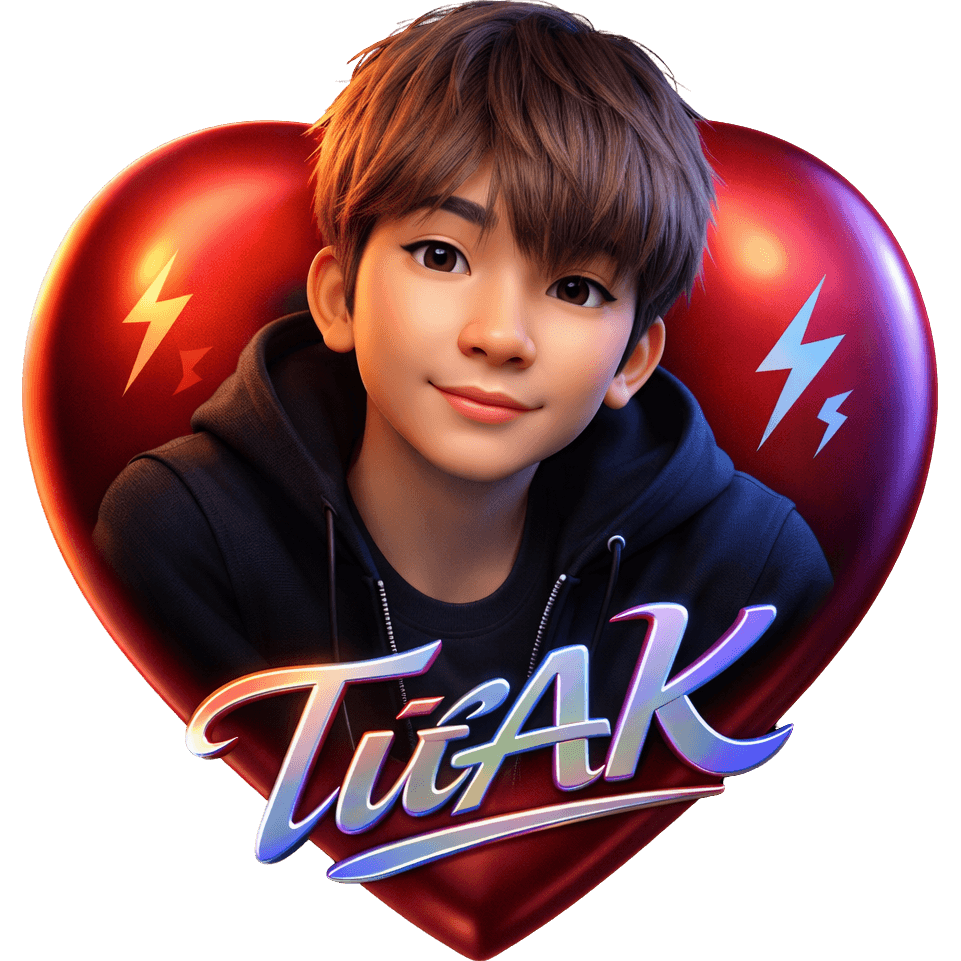 Nóc nhà TứAK TikTok LIVE gift