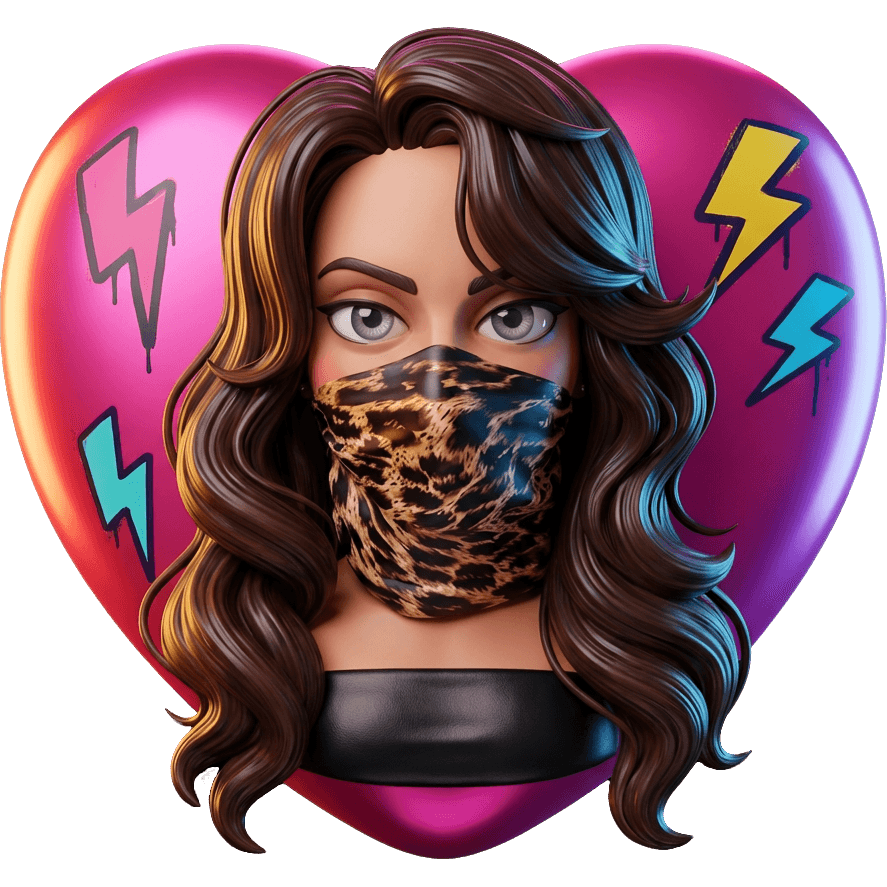 Masque Léopard TikTok LIVE gift