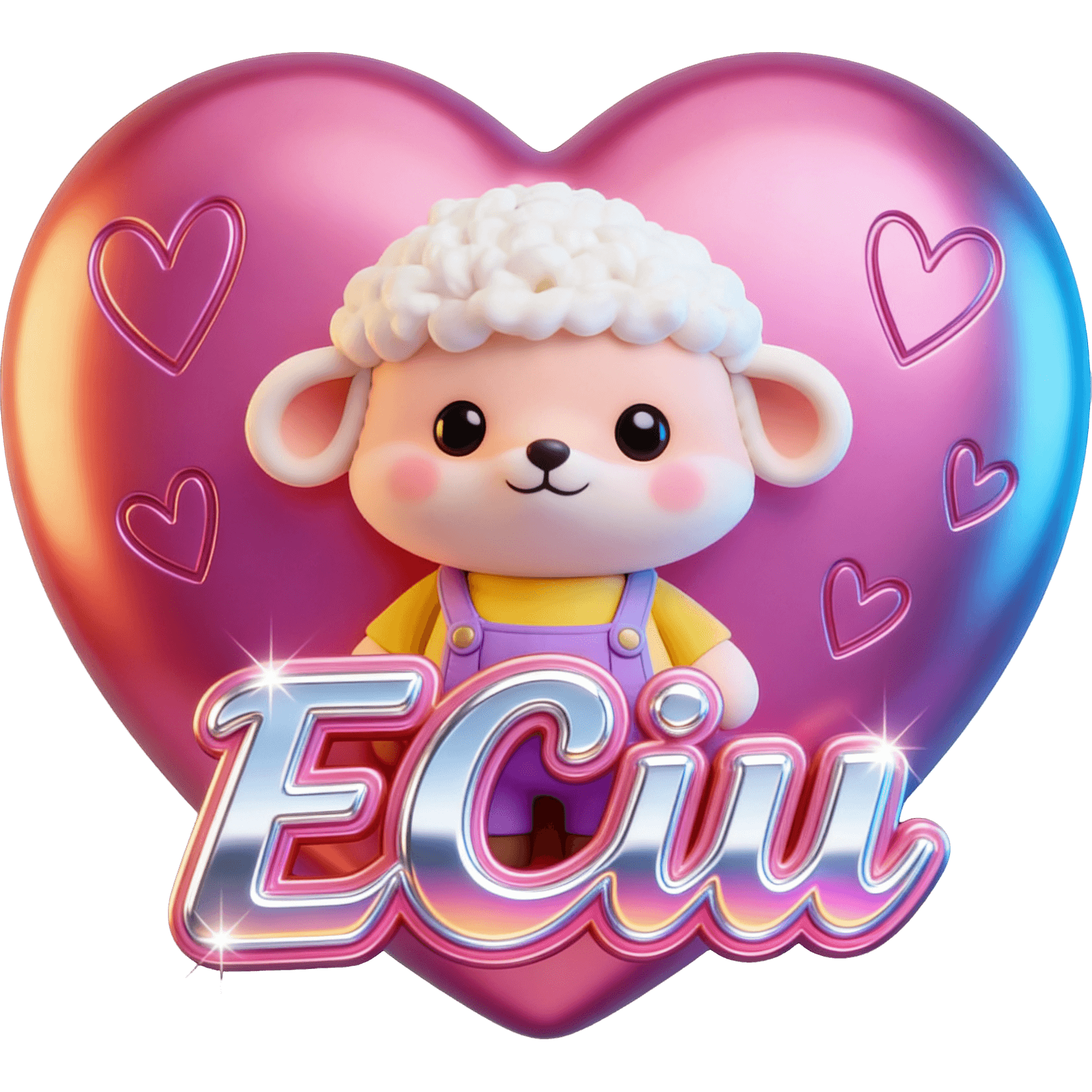 Cừu Sô lô bô TikTok LIVE gift