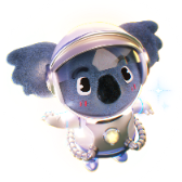 Astronaut Koala TikTok LIVE gift