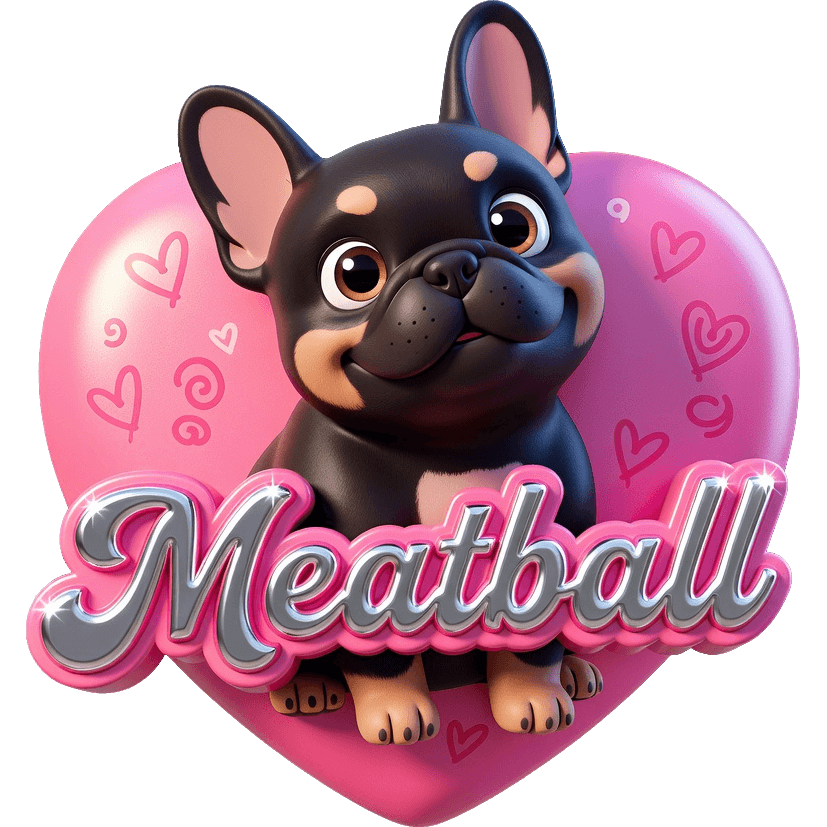 Meatball Pup TikTok LIVE gift