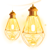 Hanging Lights TikTok LIVE gift