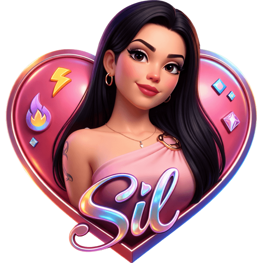 Sil Neon TikTok LIVE gift