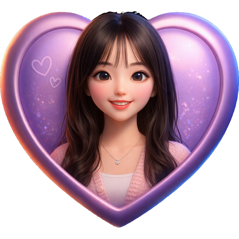 Miniu love heart TikTok LIVE gift