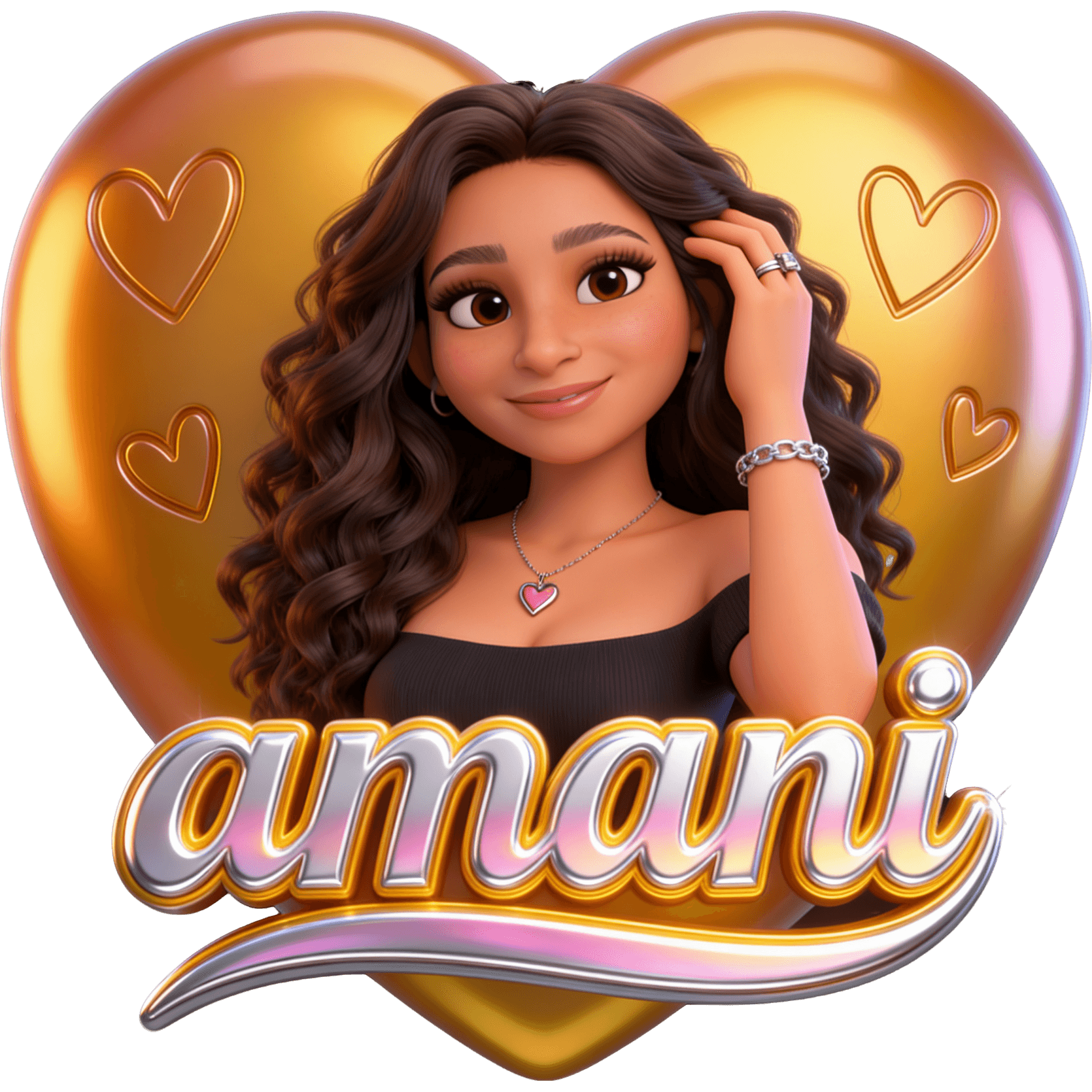 Honey Amani TikTok LIVE gift