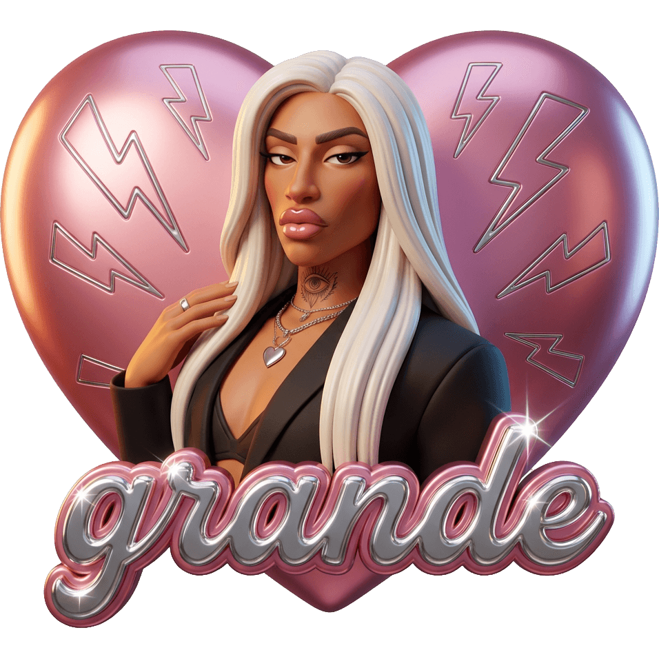Grande Βασίλισσα TikTok LIVE gift