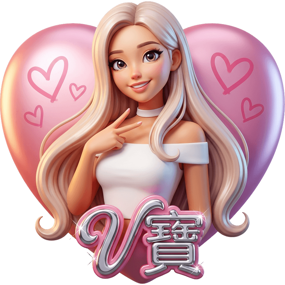 粉色V寶 TikTok LIVE gift