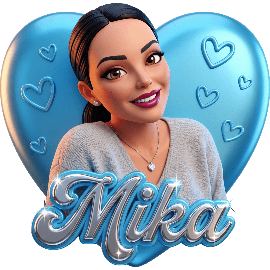Mika Albastră TikTok LIVE gift