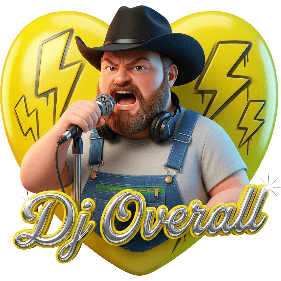 Dj Overall Denim TikTok LIVE gift