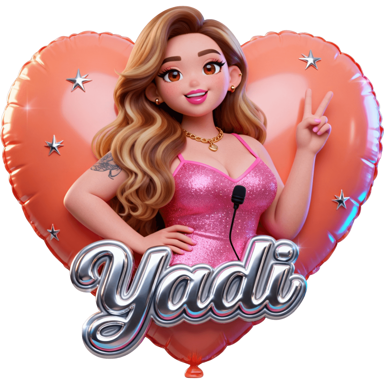 Yadi Rosa TikTok LIVE gift