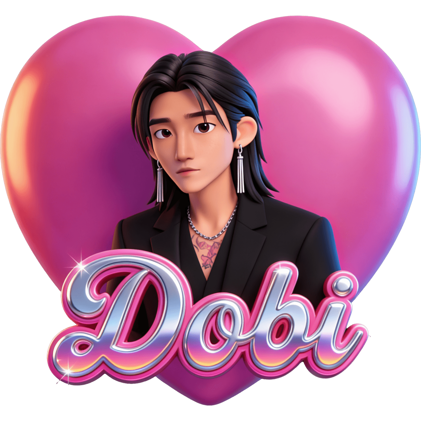 DOBI Heart TikTok LIVE gift