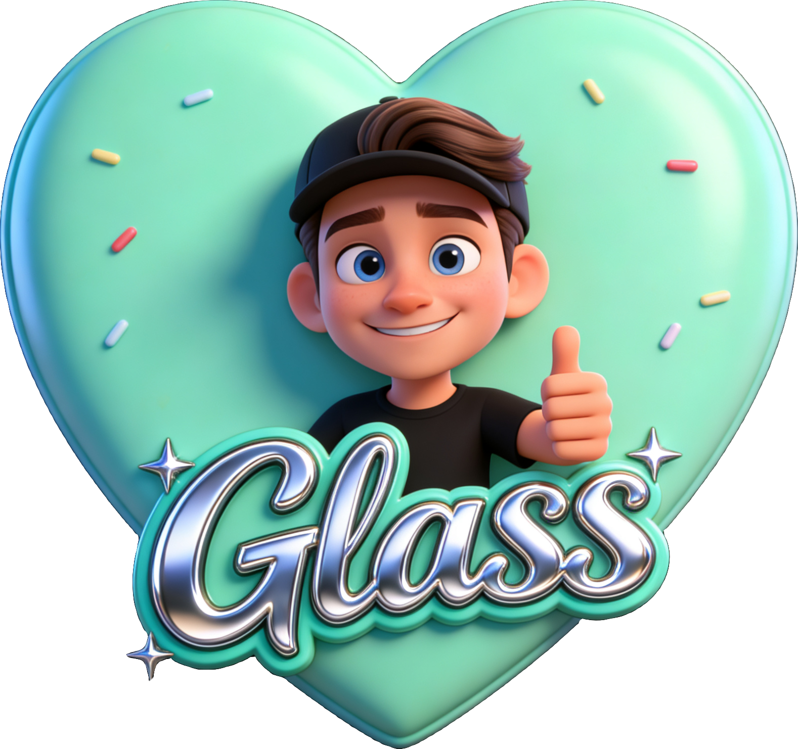Popular Glass TikTok LIVE gift