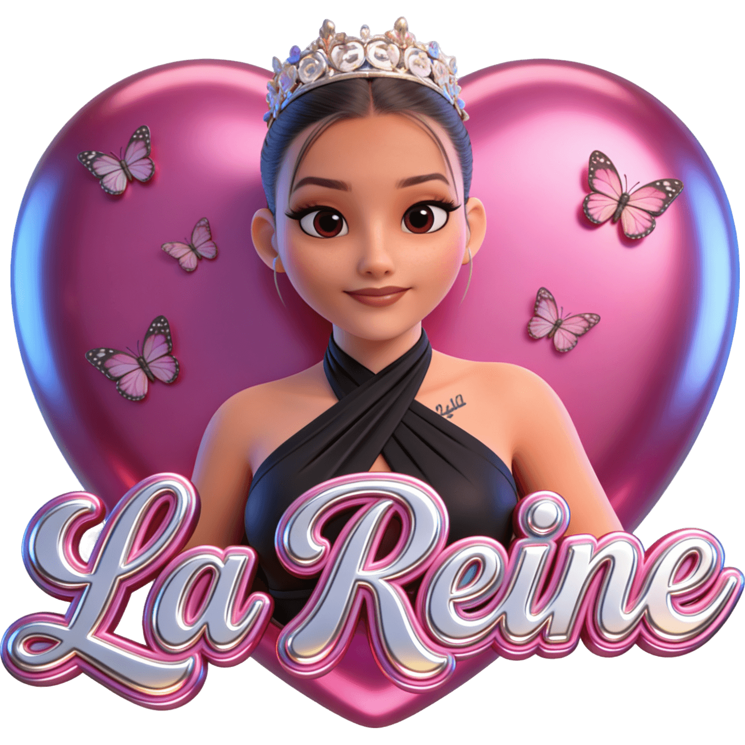 La Reine TikTok LIVE gift