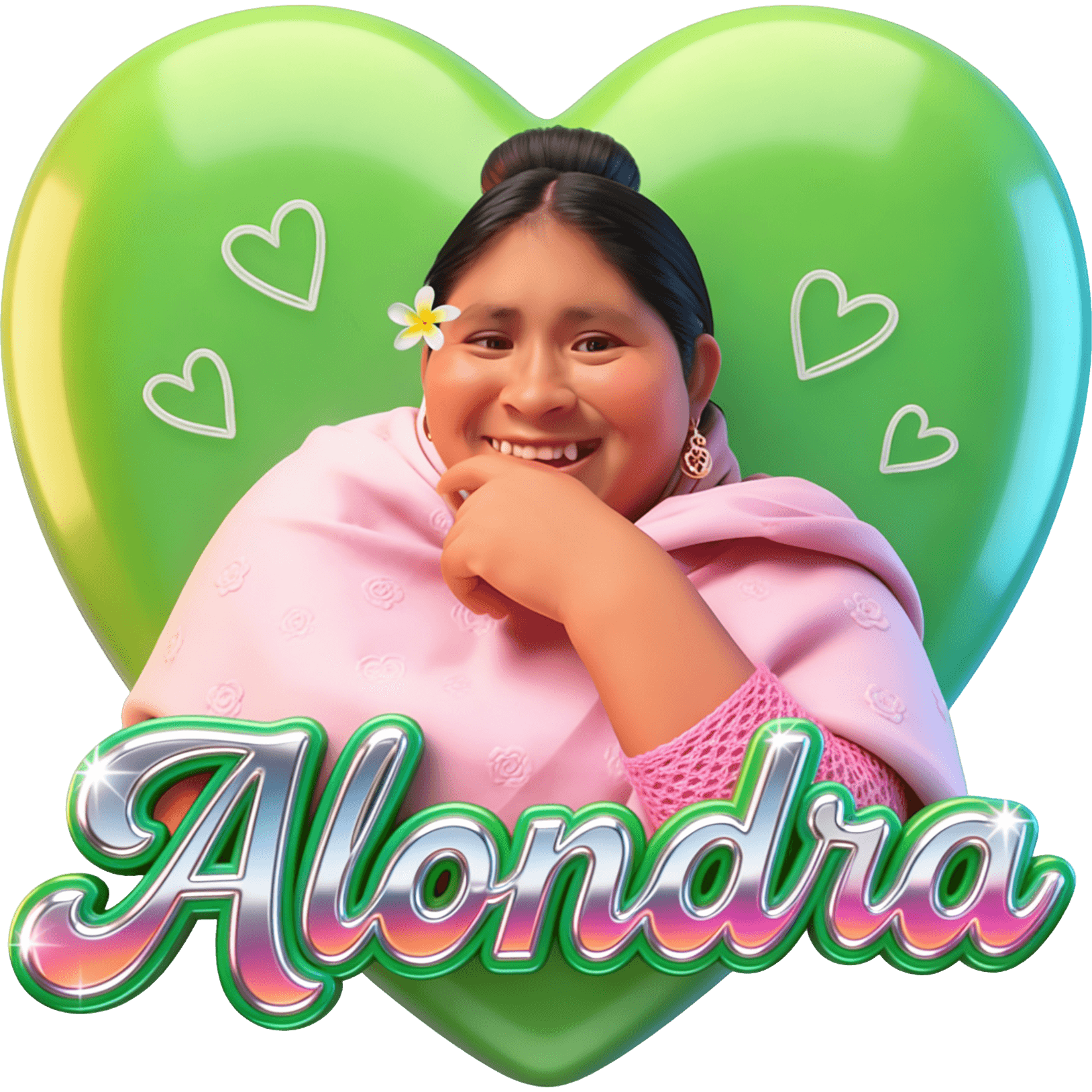 Alondra Rosa TikTok LIVE gift