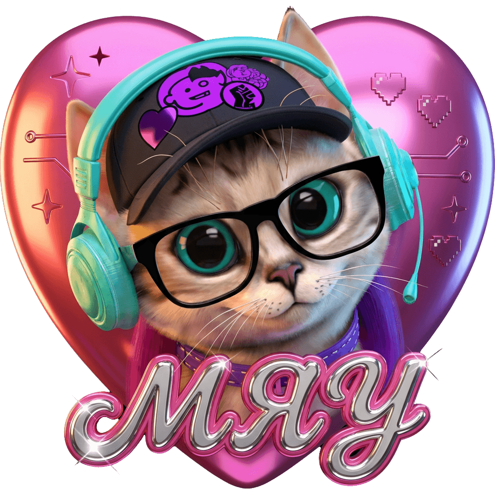 CAT MEOW TikTok LIVE gift
