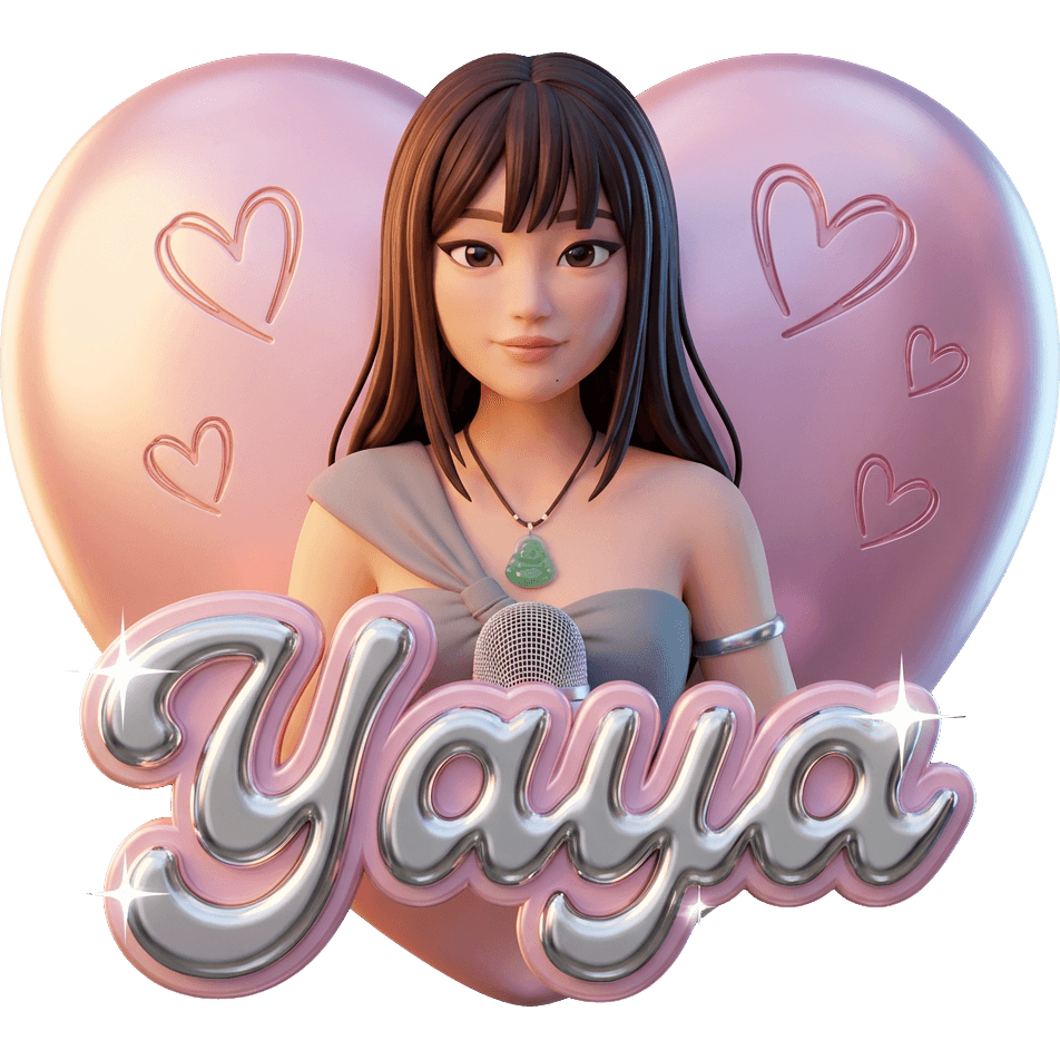 Love Yaya TikTok LIVE gift