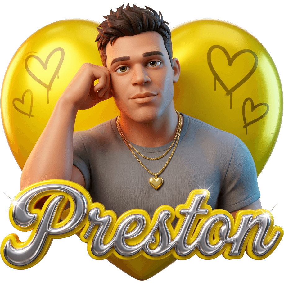 Preston TikTok LIVE gift