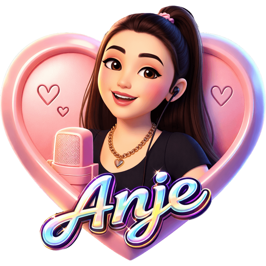 Anje Mic Pink TikTok LIVE gift