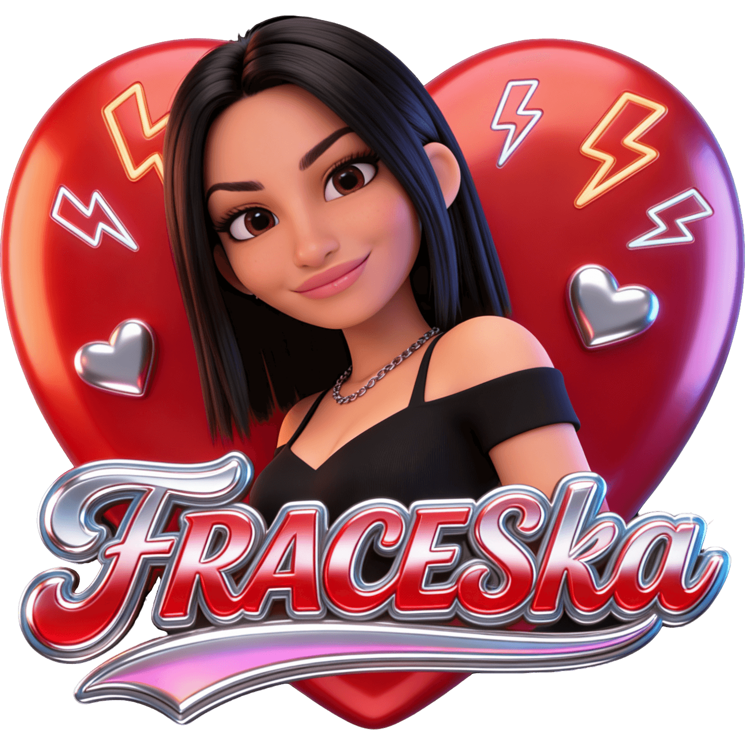 FRACESka TikTok LIVE gift