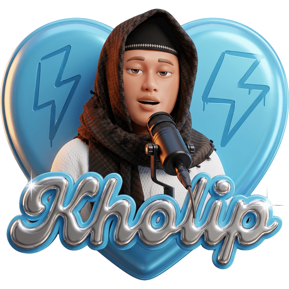 Kholip Biru TikTok LIVE gift