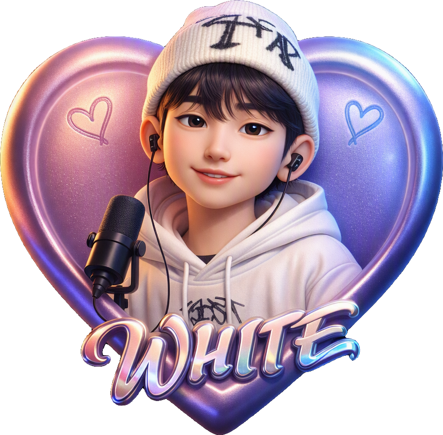 White TikTok LIVE gift
