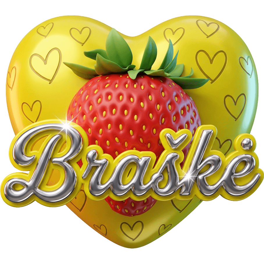 Braškiniai TikTok LIVE gift