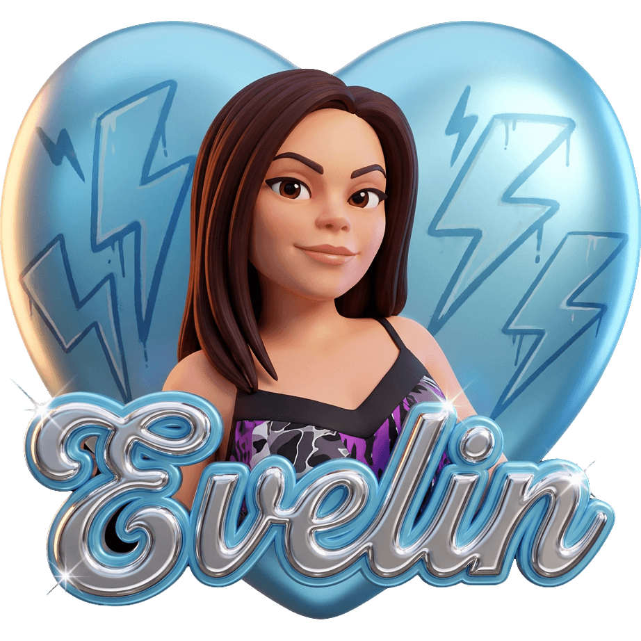 Evelin Fulmine TikTok LIVE gift