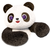 Panda Hug TikTok LIVE gift